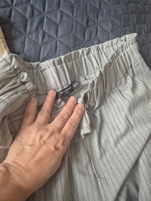 Paka komplet spodniex3, Zara nowe XL