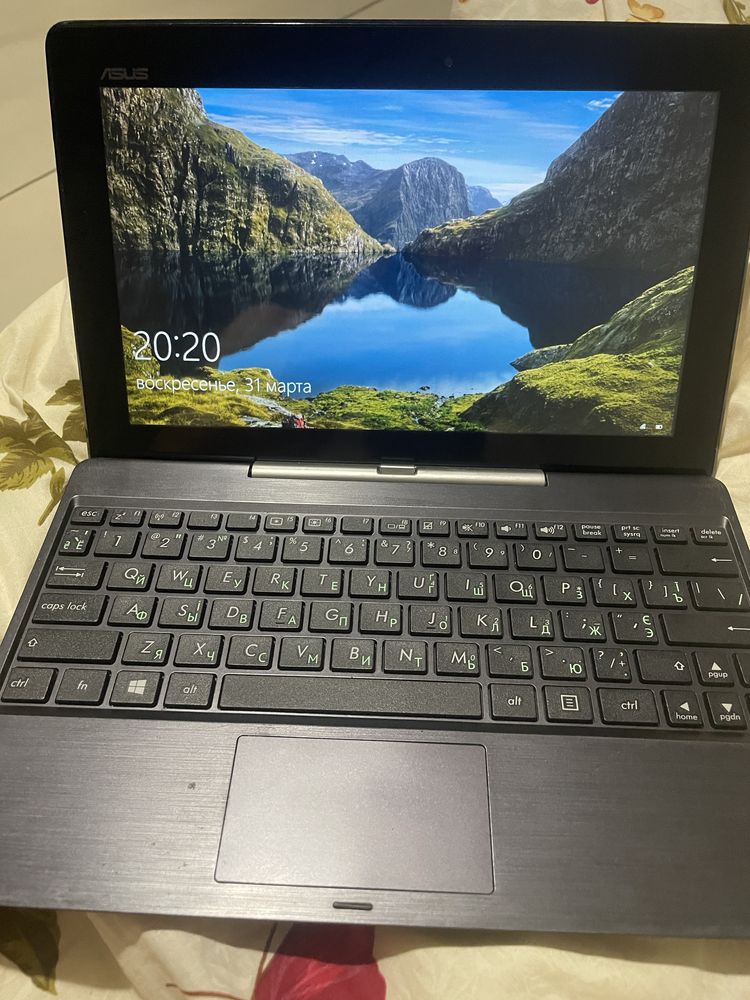 Ноутбук ASUS T100TA (T100TA-DK003H)