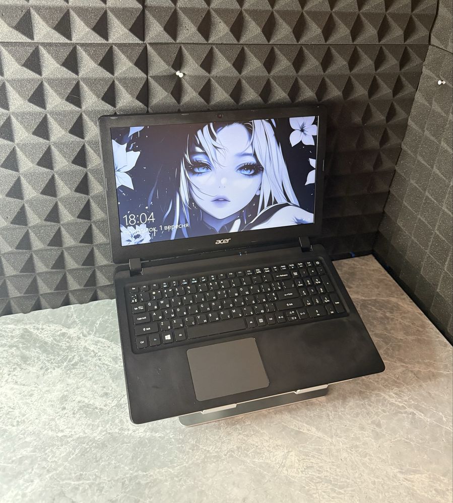 Ігровий Ноутбук Acer Aspire / NVIDIA 920MX / 8GB DDR4 / SSD m.2 256GB