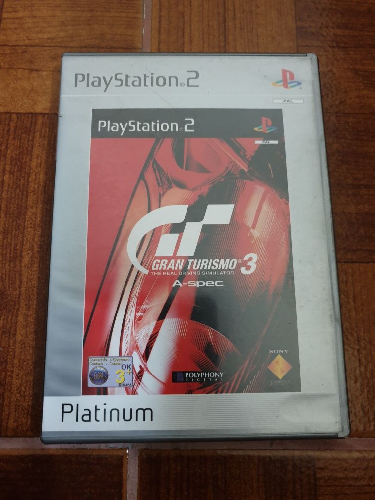 Gran turismo 3 ps2