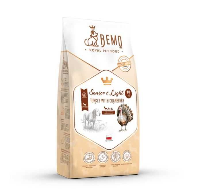 Bemo Senior & Light 15 kg (8% tłuszczu) / darmowa dostawa