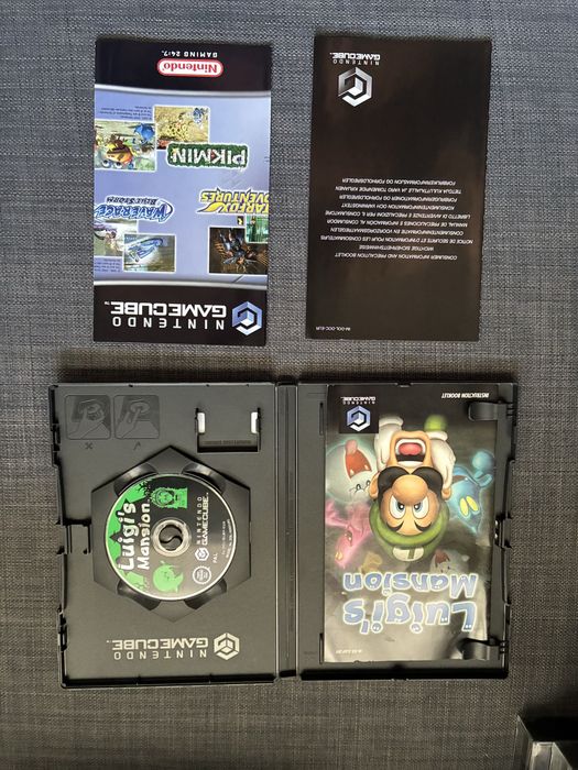 Luigi mansion gamecube