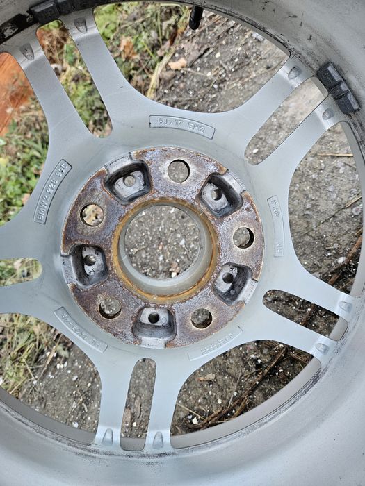 Alufelga bmw e39 mpakiet styling 66  17" 8j zapas koło zapasowe