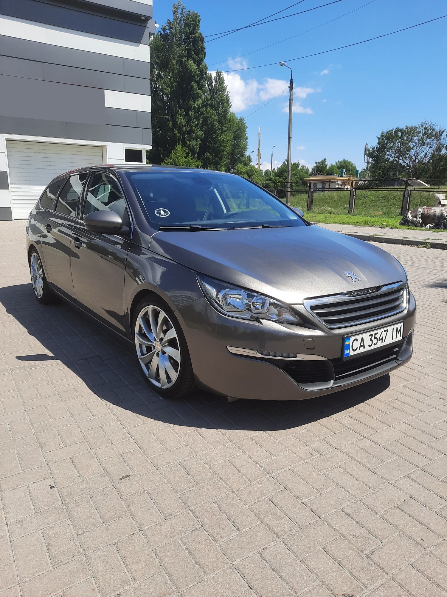 Peugeot 308 SW 2015