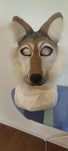 Therian maska mask wilk psowata furry fursuit