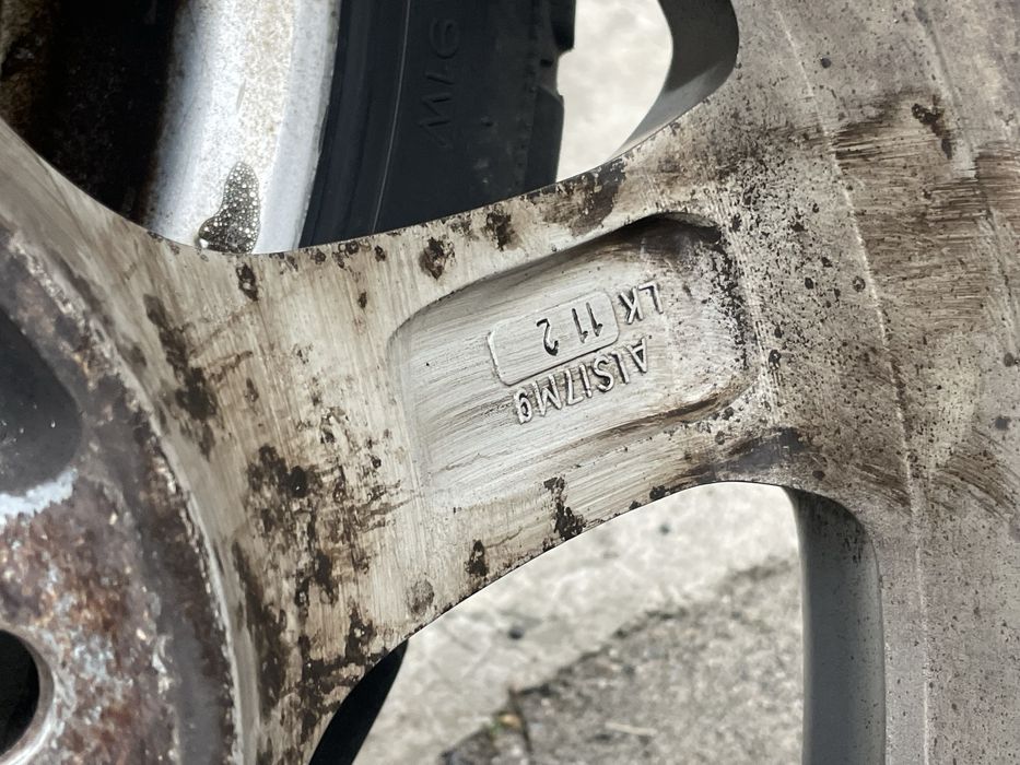 Диски з шинами CMS R17 7,5J 5x112 VW/Skoda/Seat/Audi/Mercedes