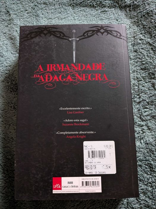 Na Sombra do Amor - J. R. Ward (Livro 6)