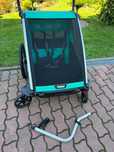 Dwuosobowa przyczepka rowerowa Thule Chariot Lite 2