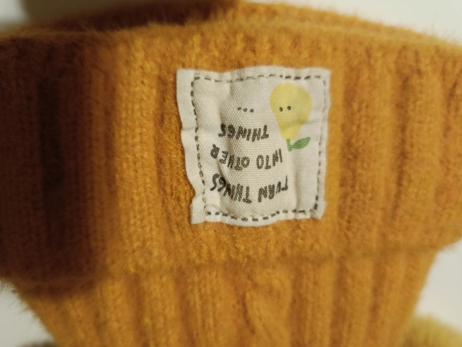 Czapka zimowa dziecięca. Na ok 2-5 lat