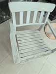 4 cadeiras jardim IKEA Angso
