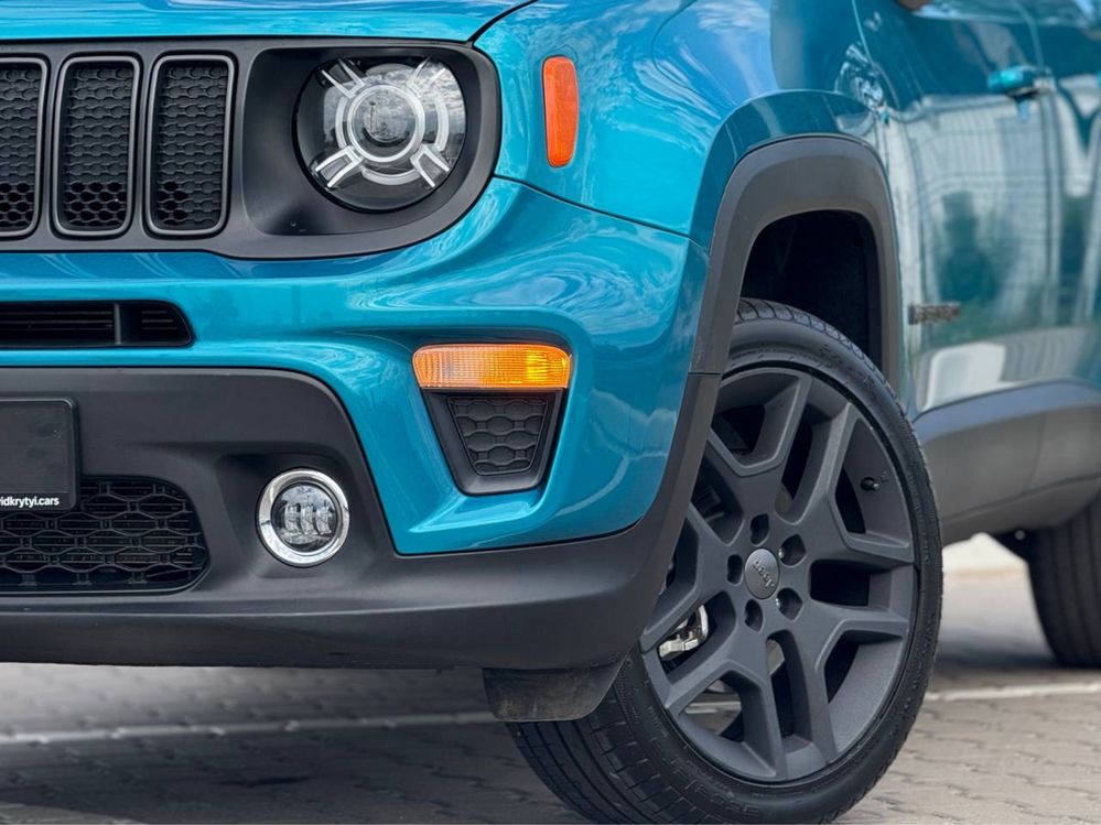 Jeep Renegade 2021 року, автомат 2.4 бензин, повний привід 64 т.км