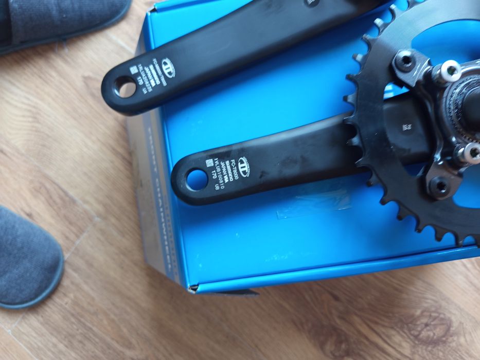 Nowa Korba XT FC-T8000 -170mm.