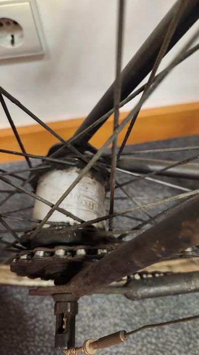Bicicleta Antiga Raleigh