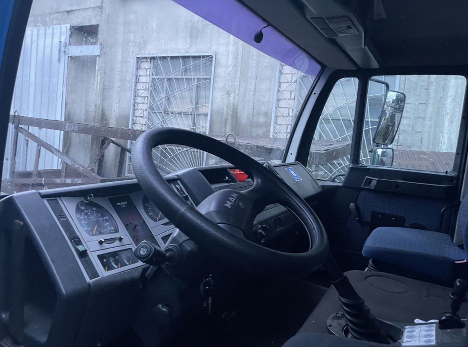 Манипулятор Man спецтехника