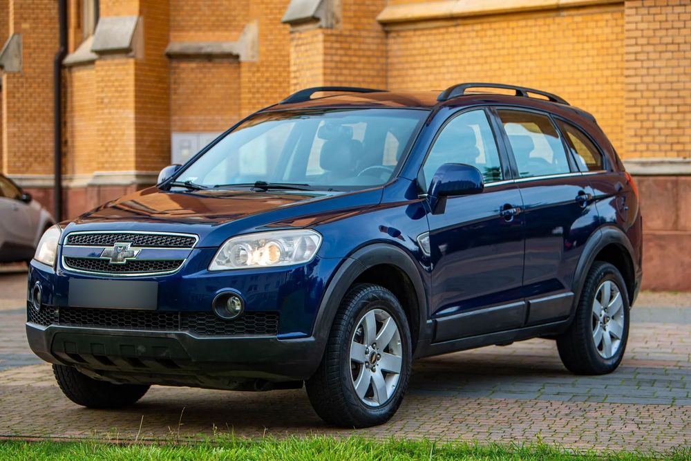 Chevrolet Captiva Chevrolet Captiva 2.4 LPG
