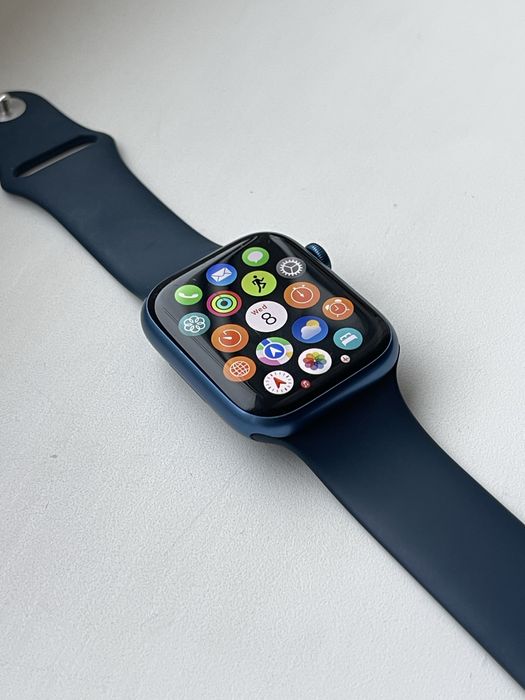 Apple Watch 7 45mm | чудовий стан |