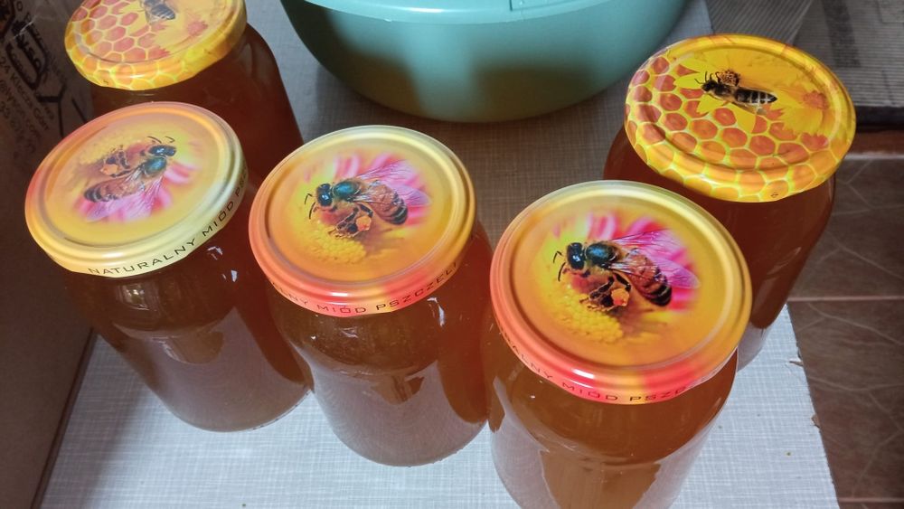 Miód z własnej pasieki. WYBÓR W OPISIE