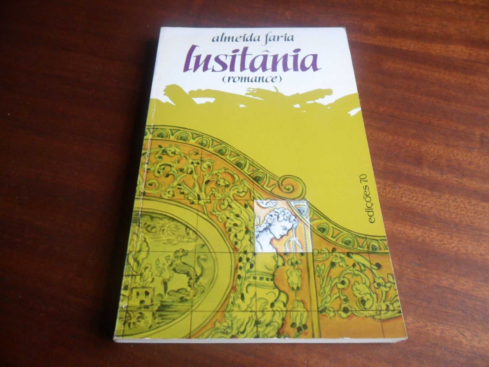 "Lusitânia" de Almeida Faria - 2ª Edição de 1981