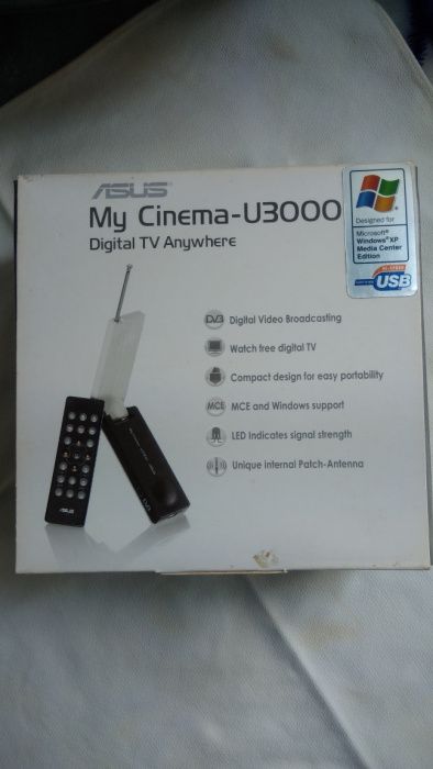 Antena portatil Asus digital My Cinema U3000