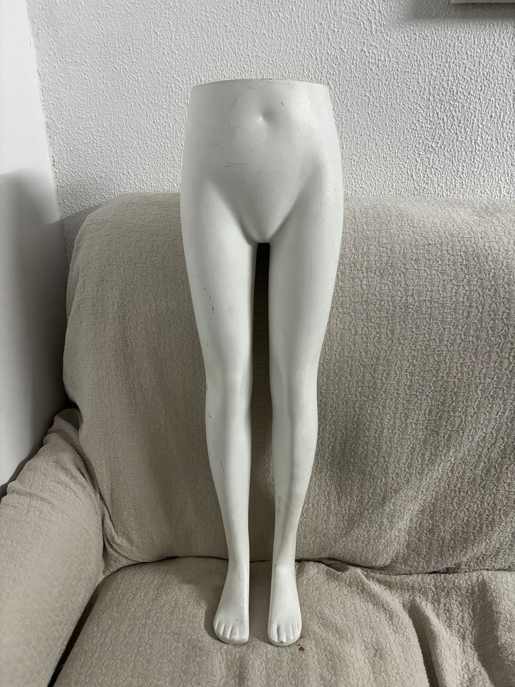 Pernas Manequim Criança 84cm