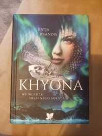 Książka Khyons we władzy srebrnego sokoła. Katja Brandis