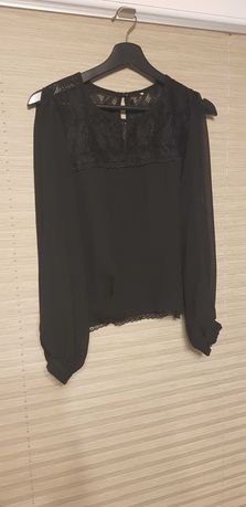 Bluzka czarna damska - rozmiar M