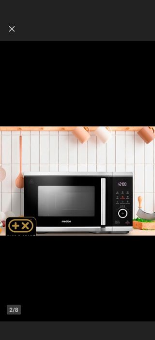 Kuchenka Mikrofalowa MEDION MD11499 3w1 25l Airfryer 9 PRO
