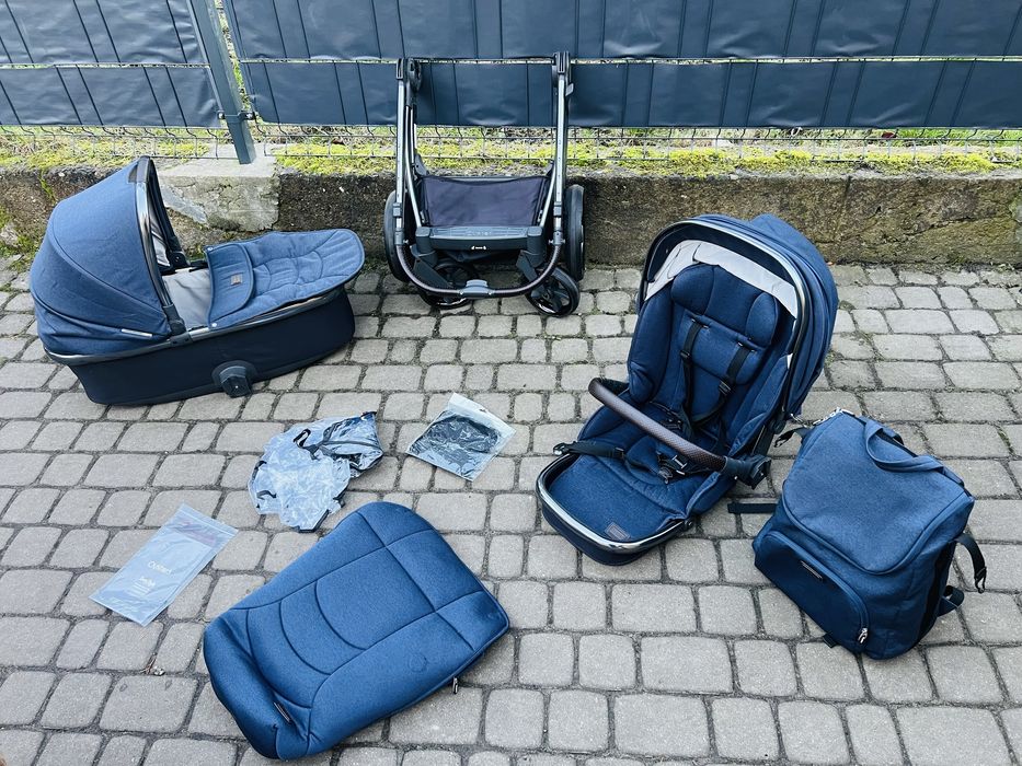 Wózek Oyster 3 model twilight, 2w1, pełen zestaw, stan bdb