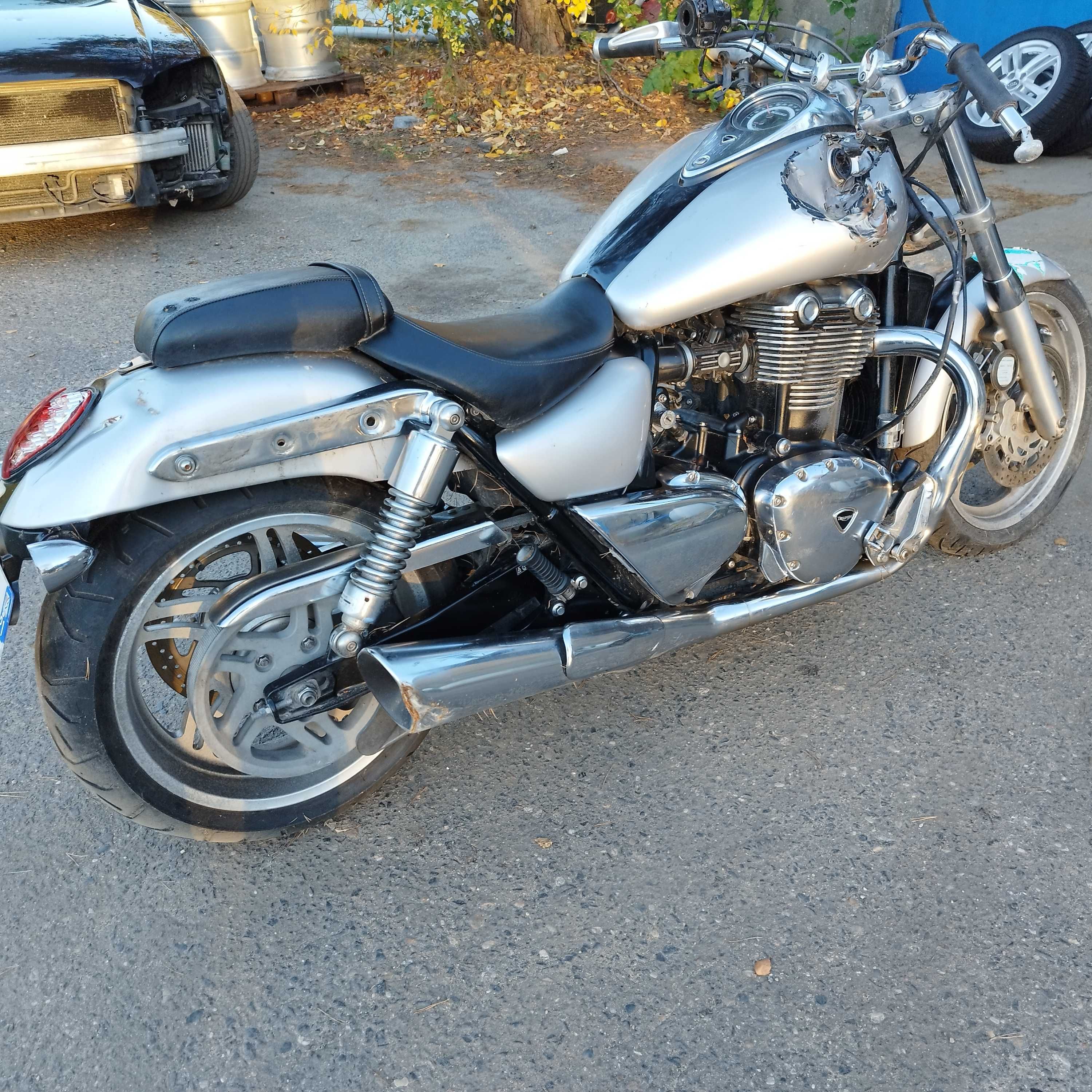 Triumph thunderbird 1600 sprowadzony
