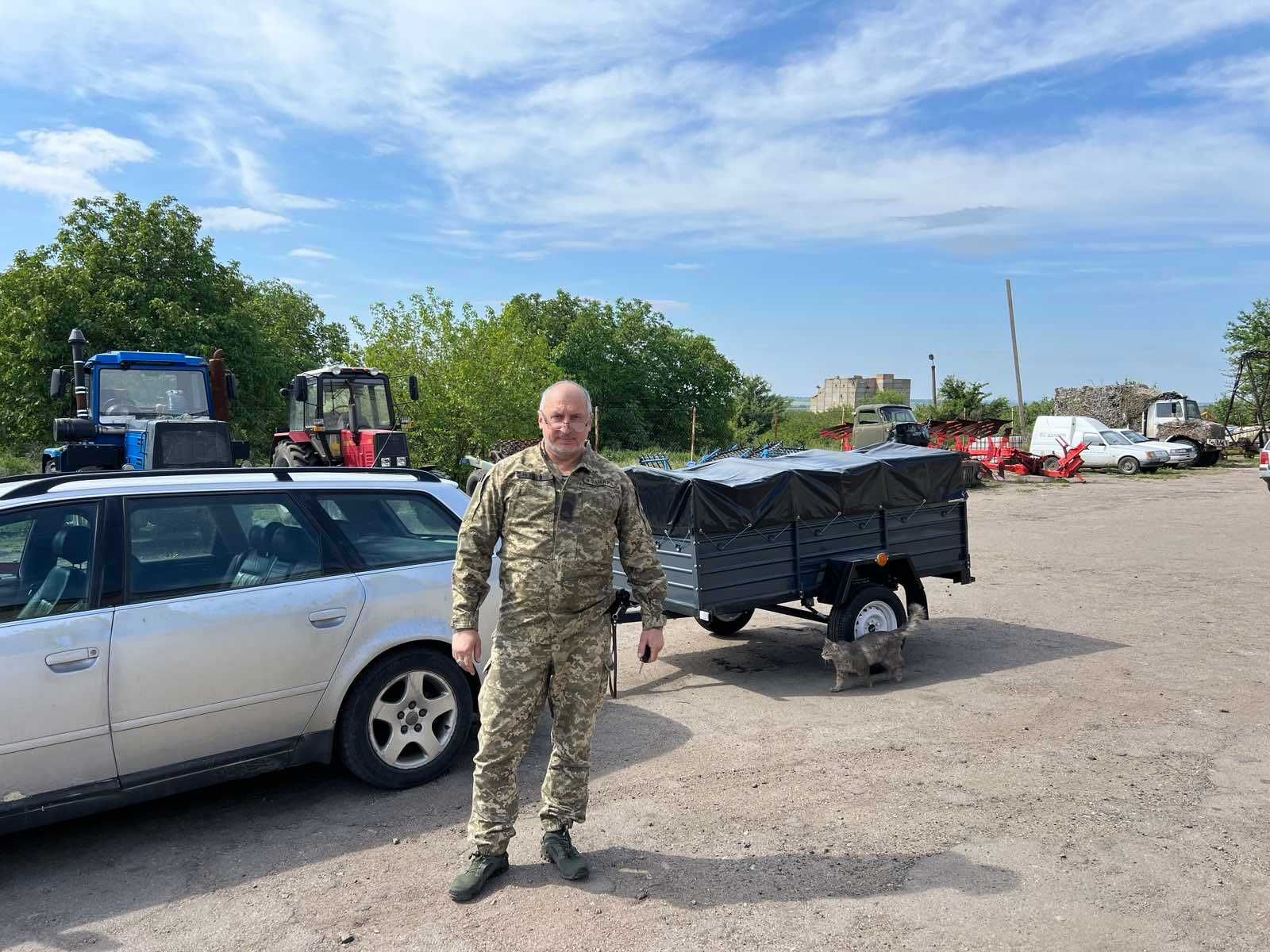 Прицеп без предоплат тент дуги документы в комплекте колёса по желанию