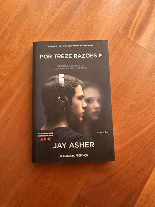 Livro 13 reasons why