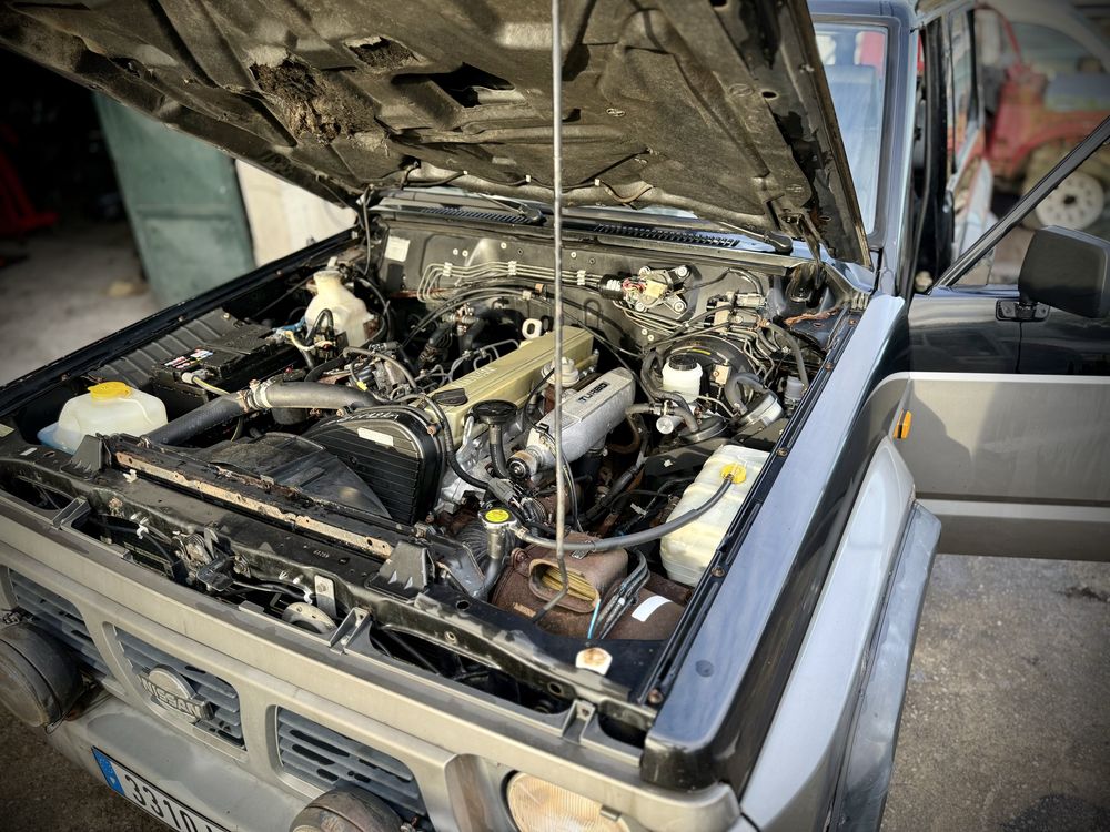 Nissan Patrol gr y60 2.8td peças