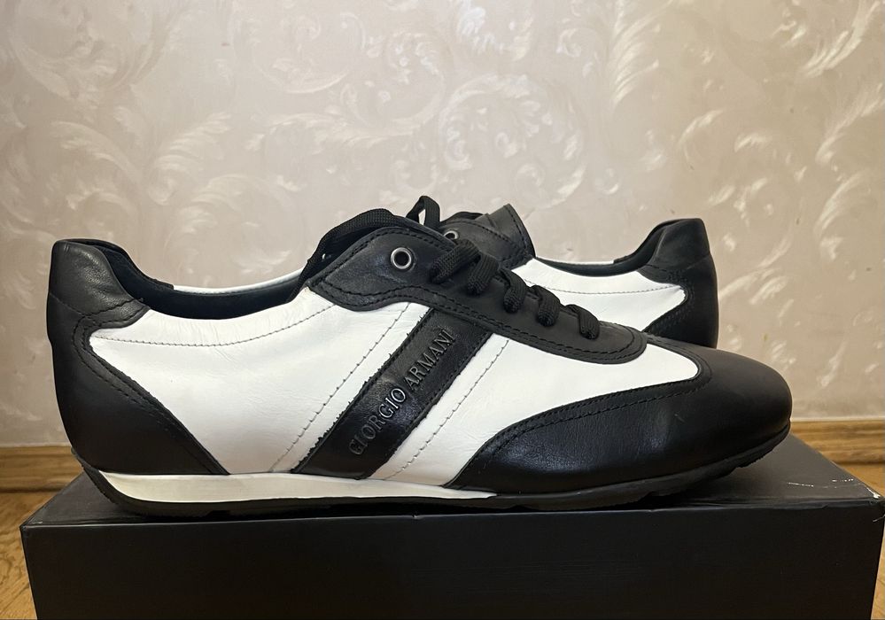 giorgio armani original,оригінал,оригинал взуття,обувь кроссовки