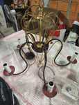 Candelabro de teto pra 5 lâmpadas