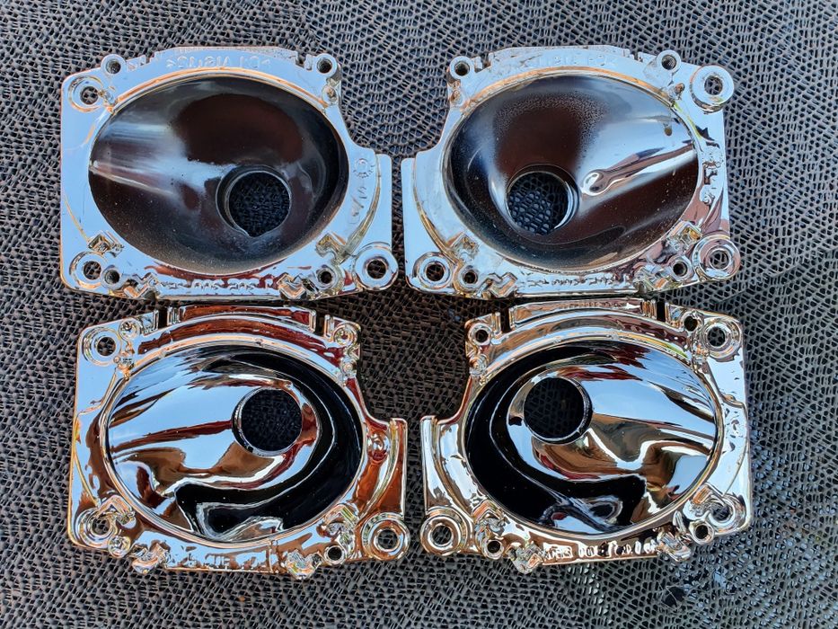 Metalizacja odbłyśników BMW E46 Soczewka H7 Bi Xenon D2S