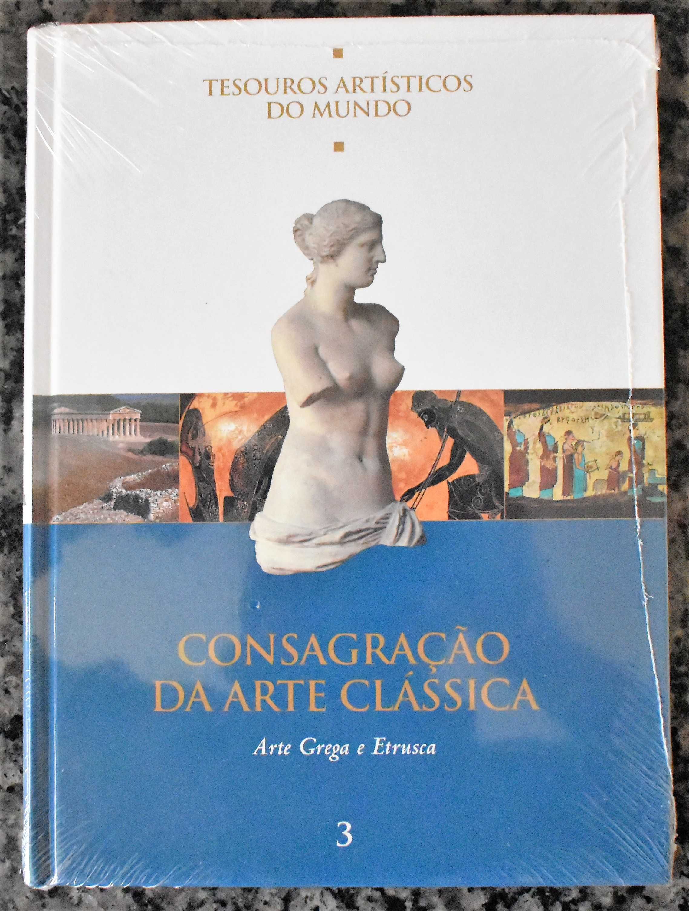 Consagração da Arte Clássica - Arte Grega e Etrusca (Novo/Selado)