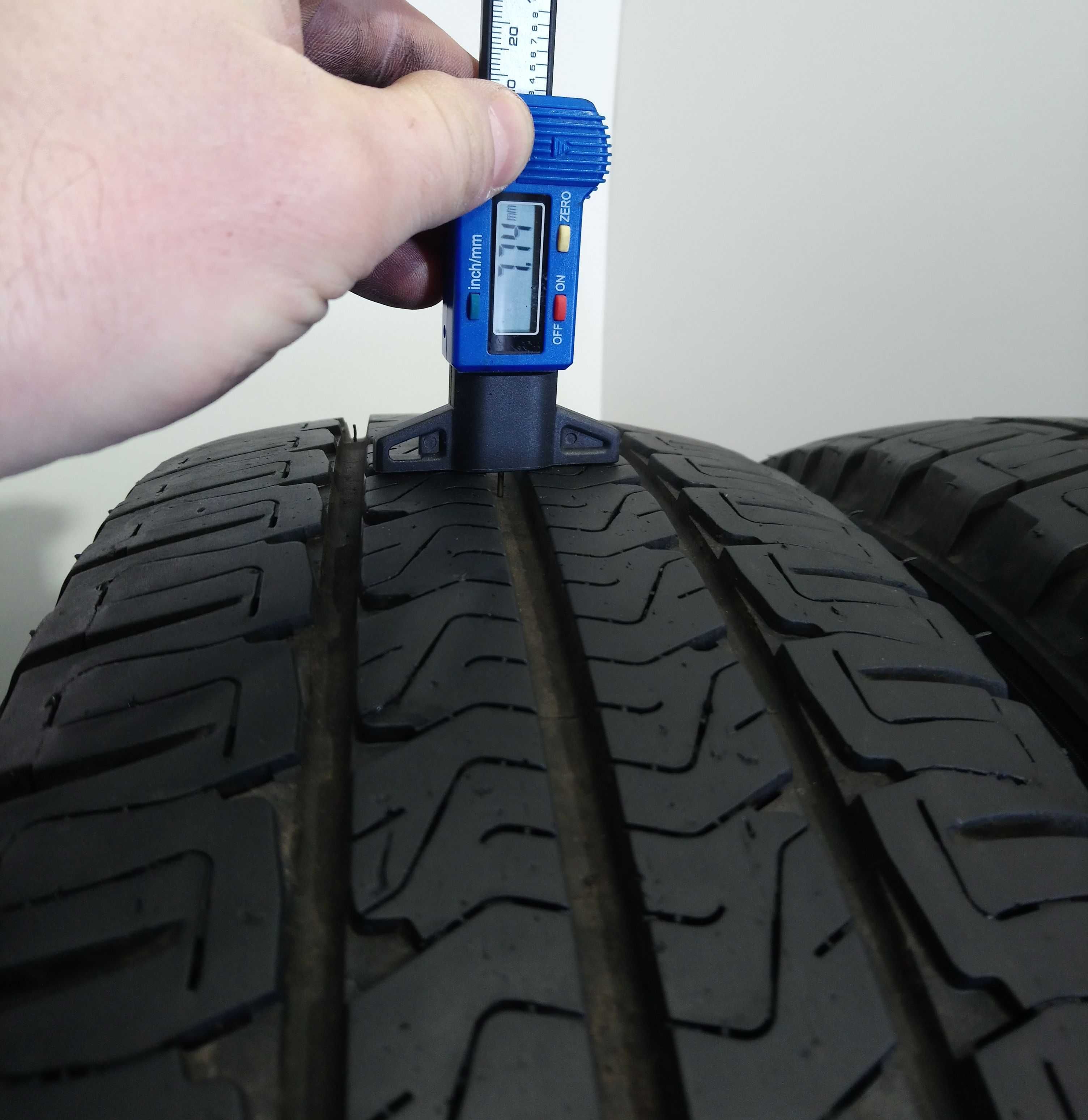 225/75R16C Michelin Agilis Camping // 7,7 mm