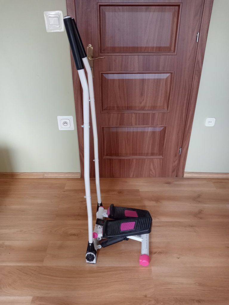 Stepper z kolumnami