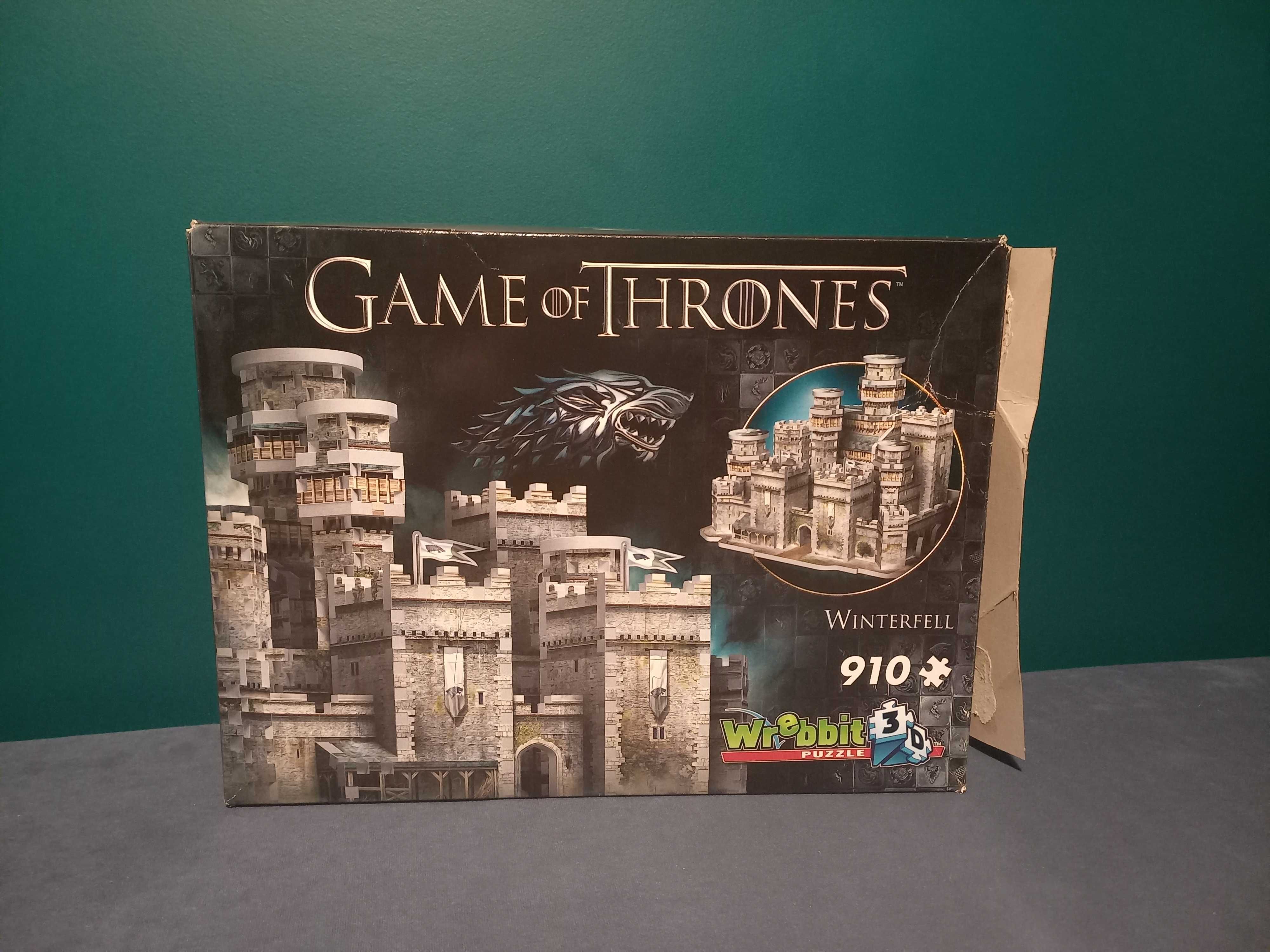 Winterfell puzzle 3D Gra o Tron