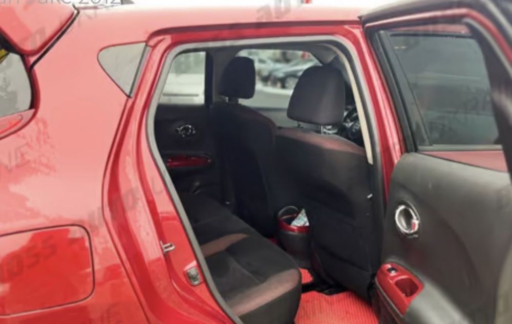 Nissan juke 2012