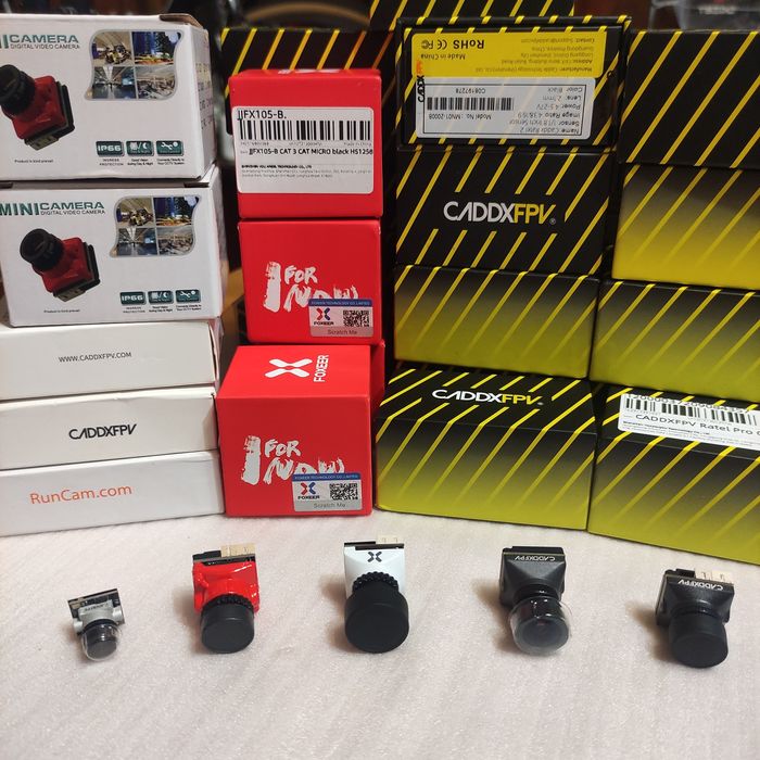 Видеопередатчик Foxeer Reaper Extreme .Rush Max Solo VTX 2.5W,1,6W 5.8