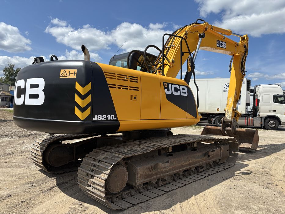 Екскаватор JCB 220 2012р.в.