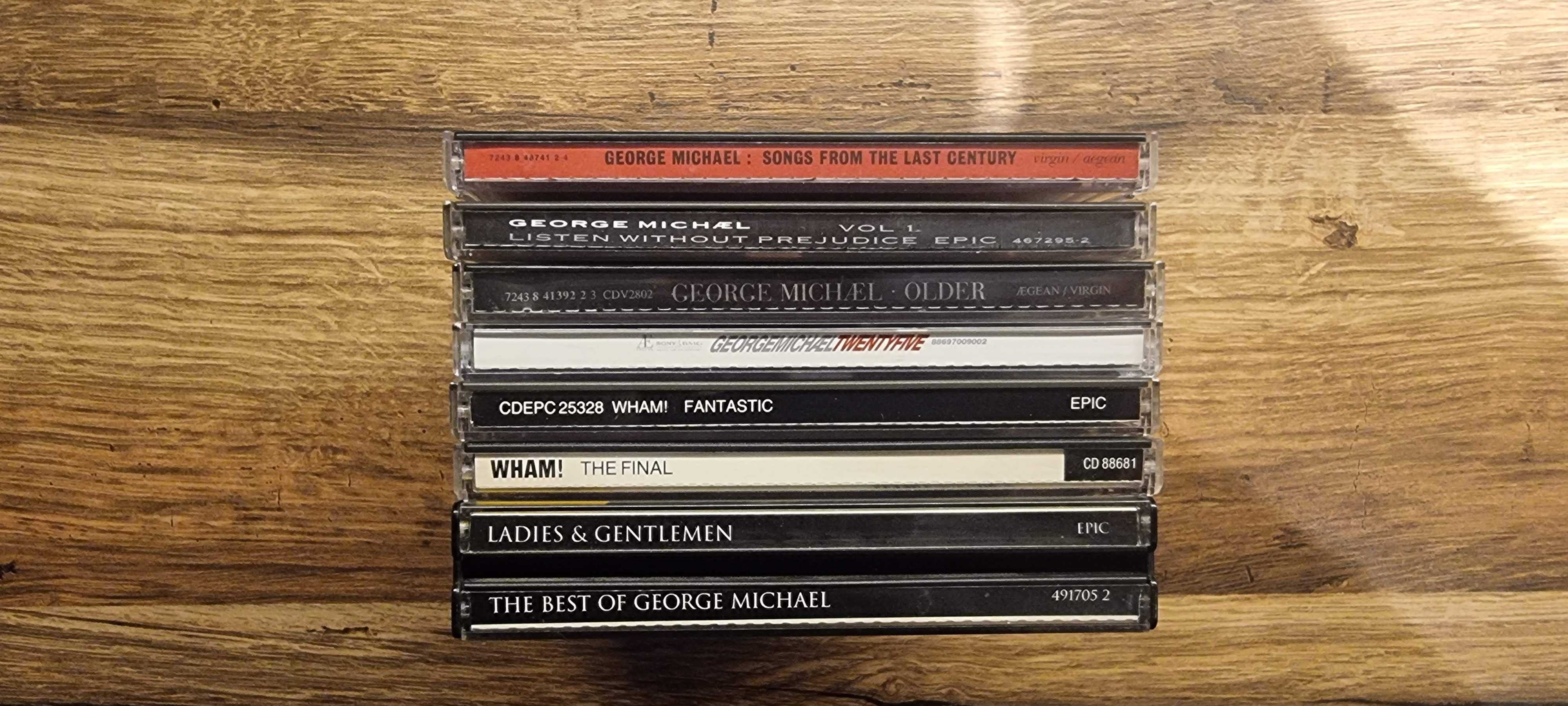 George Michael 9CD - zestaw