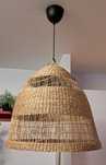 Lampa sufitowa IKEA TORARED 55cm jak nowa Marki k/W-wy