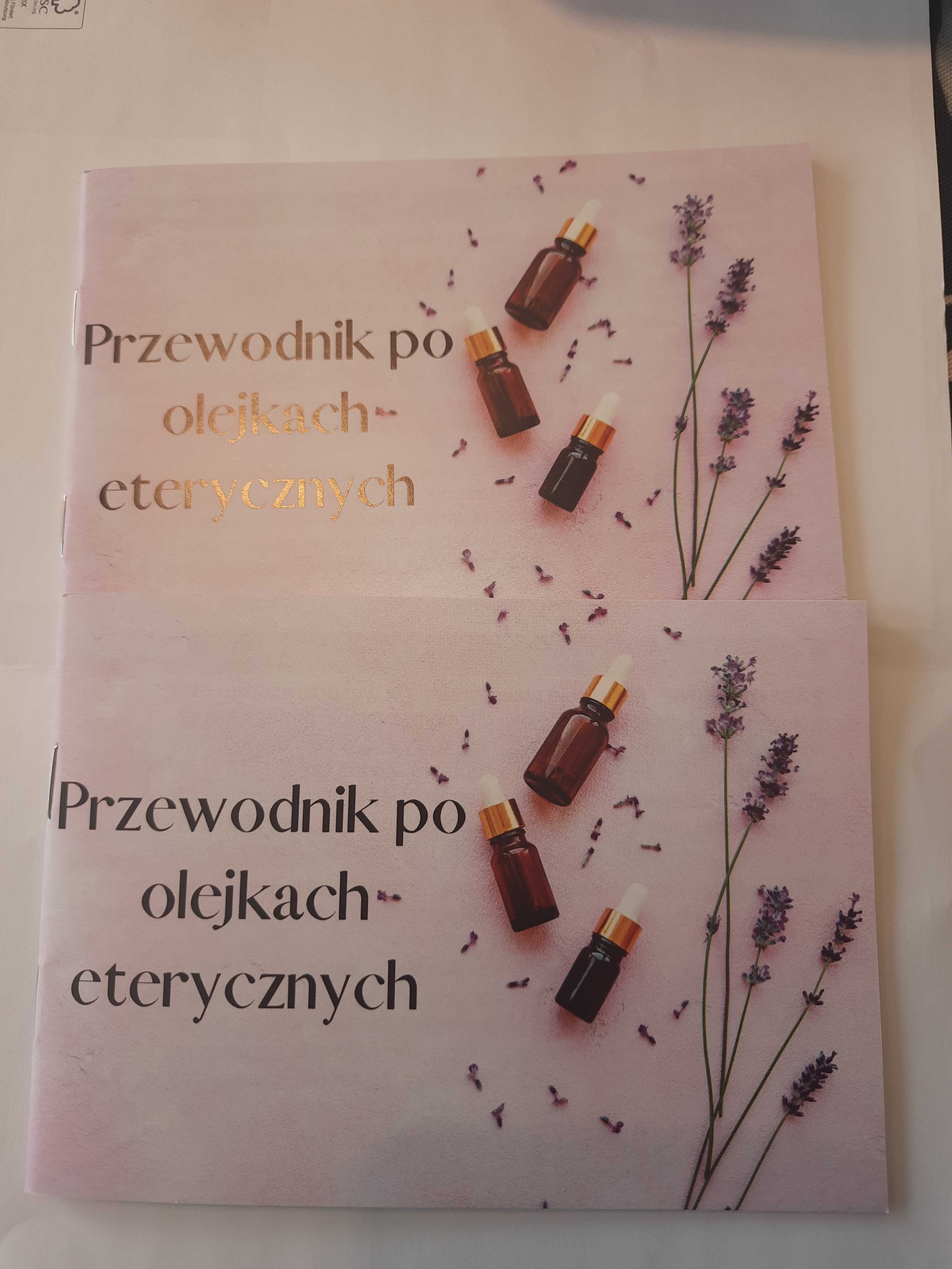 Mini Przewodnik po olejkach eterycznych.