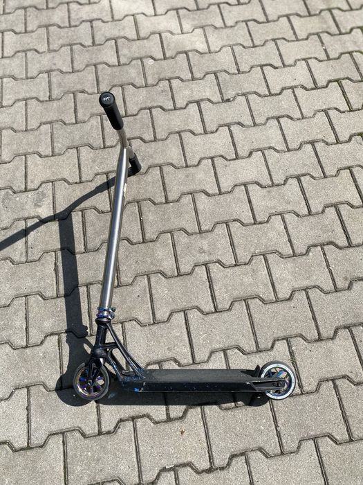 Hulajnoga set: pandemonium v2 + flisek + yeppa