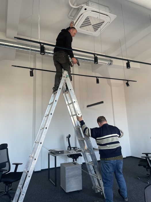 Монтаж кондиціонерів