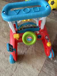 Fisher Price jeździk Pchacz Małego Kierowcy 2 w 1