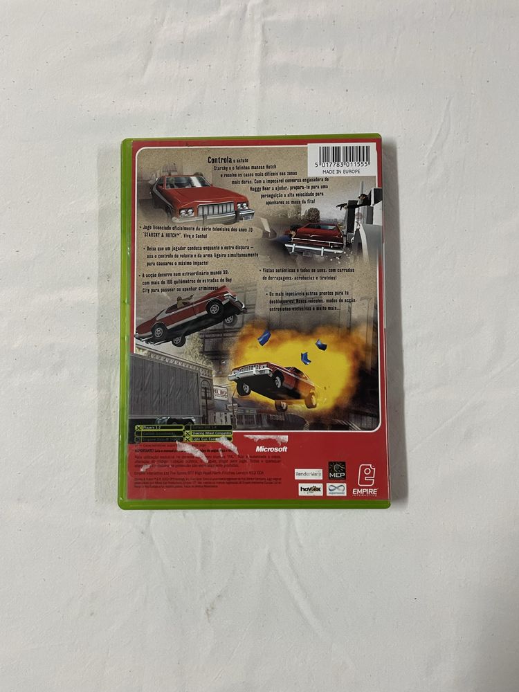 Starsky & Hutch - Xbox [Envio grátis]