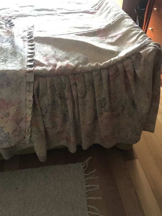 Corcha e 2 cortinados